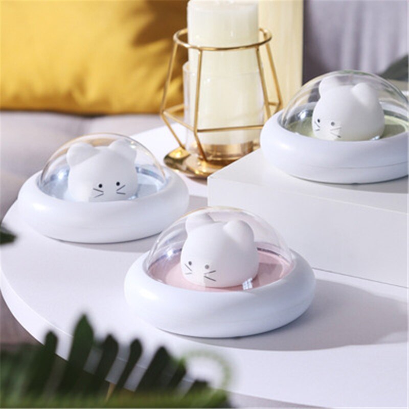 Cute LED Night Light Dimmable Touch Sensor Hamster Night Lamp Kids Baby Bedroom Desktop Decor Ornaments Battery/USB Charge