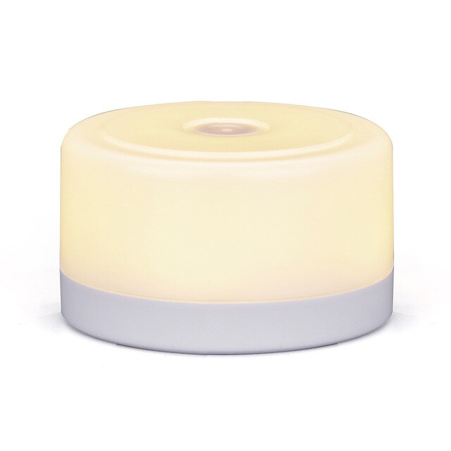 Rechargeable Smart LED Touch Control Night Light Induction Dimmer Intelligent Bedside Portable Lamp Dimmable RGB Color Change