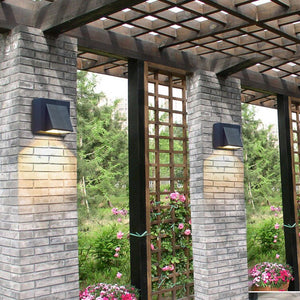 Wall l5W 6W  Modern simple creative outdoor waterproof wall lamp LED courtyard lamps gate lamp terrace balcony garden wall light